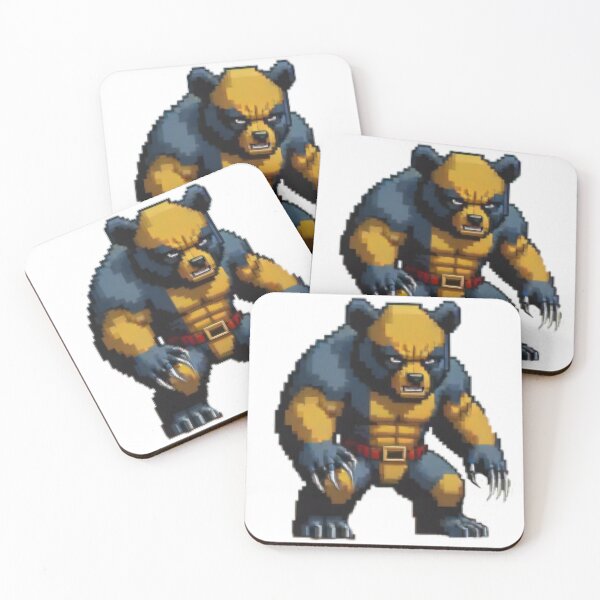 Item preview, Wolverine bear designed and sold by LiftingBear.