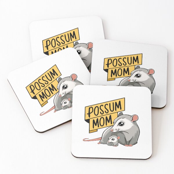 Item preview, Possum Mom! Kawaii Opossum Lover designed and sold by PMCreative.