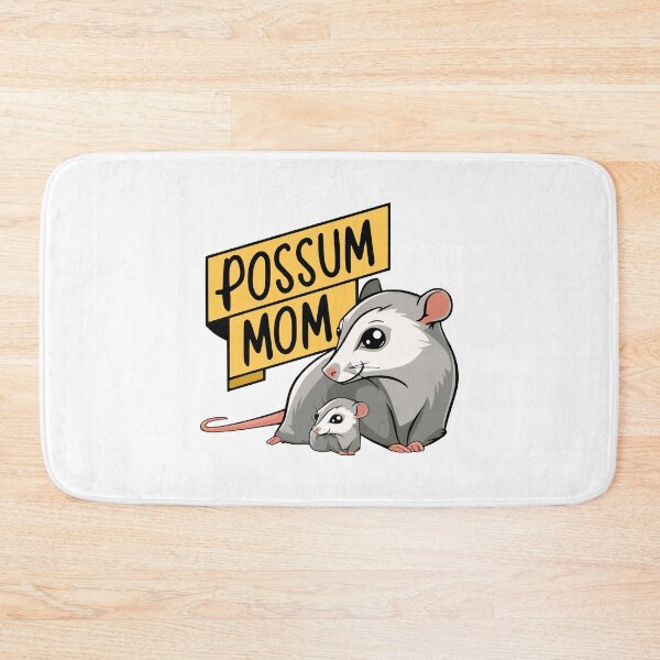 Item preview, Possum Mom! Kawaii Opossum Lover designed and sold by PMCreative.