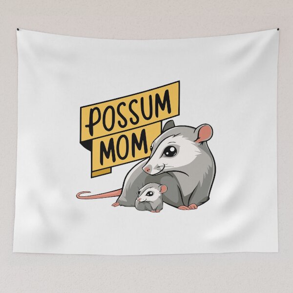 Item preview, Possum Mom! Kawaii Opossum Lover designed and sold by PMCreative.