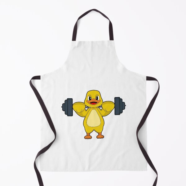 Item preview, Duck Bodybuilder Dumbbell Bodybuilding designed and sold by Snabdesign84.