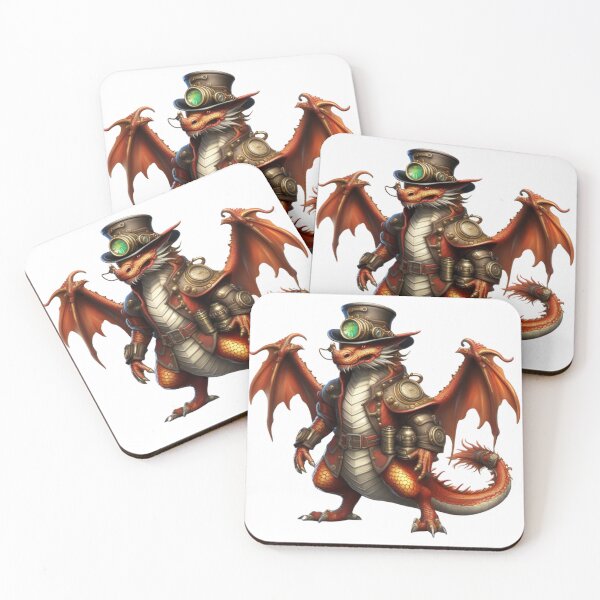 Item preview, Steampunk Dragon designed and sold by TeachersCubby.