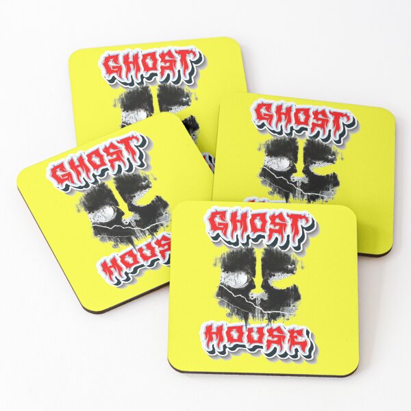 Item preview, Ghost house print designed and sold by M.L SHOP.