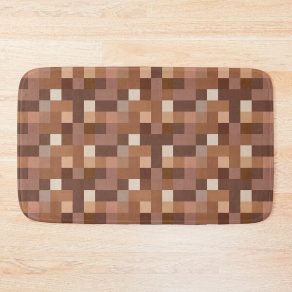 Item preview, Earth Tones Brown and Beige Blocks 4 of 4 designed and sold by Beachy.