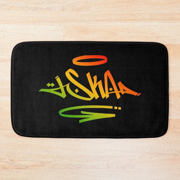 Item preview, Ska Graffiti Tag Style Rasta Colors Reggae designed and sold by rastauniversity.