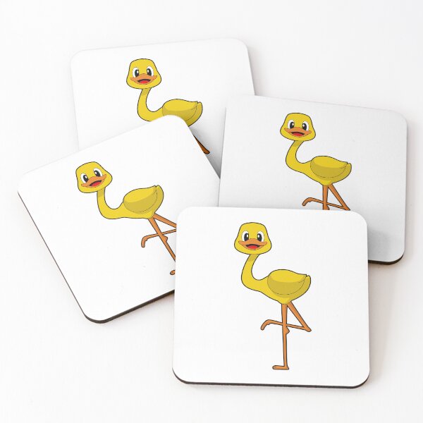 Item preview, Duck Flamingo designed and sold by Snabdesign84.