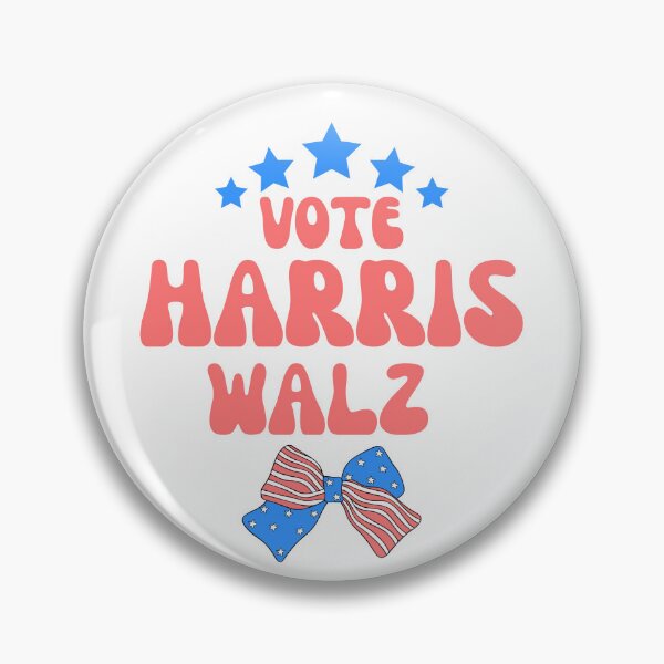 Item preview, Harris Walz 2024 designed and sold by Katey1285.