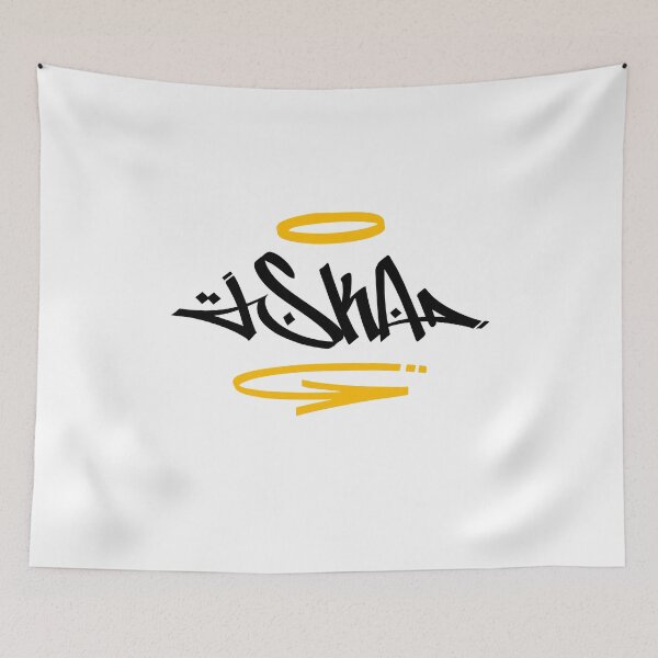 Item preview, Ska Graffiti Tag Style Reggae designed and sold by rastauniversity.