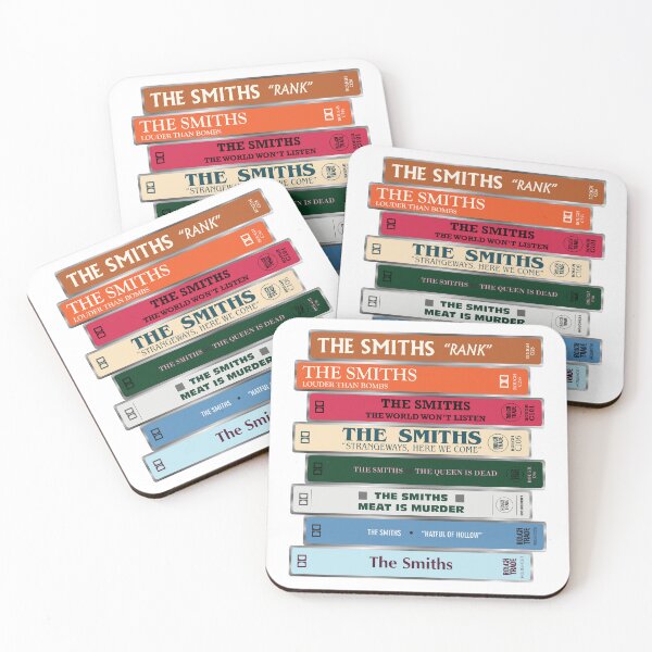 Item preview, Smiths [Cassette stack] designed and sold by lazarusheart.