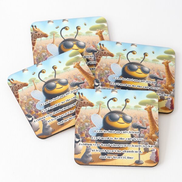 Item preview, The Bee Sings V8 designed and sold by Little-s.