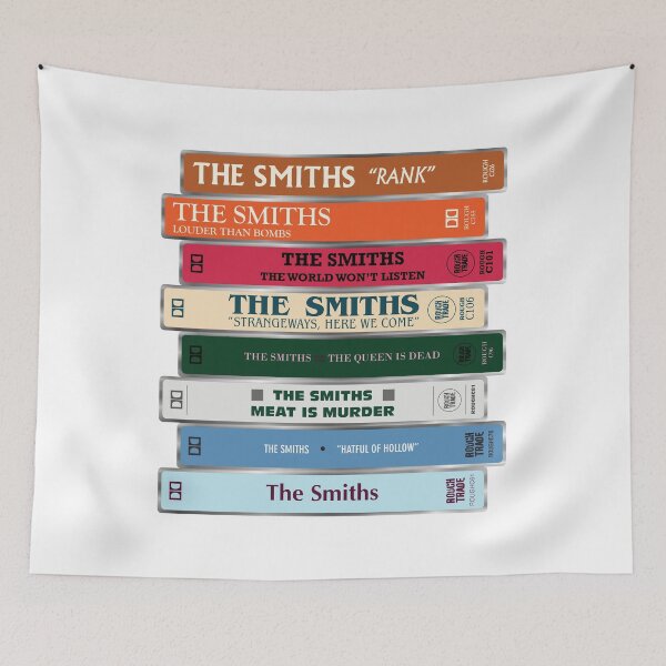 Item preview, Smiths [Cassette stack] designed and sold by lazarusheart.