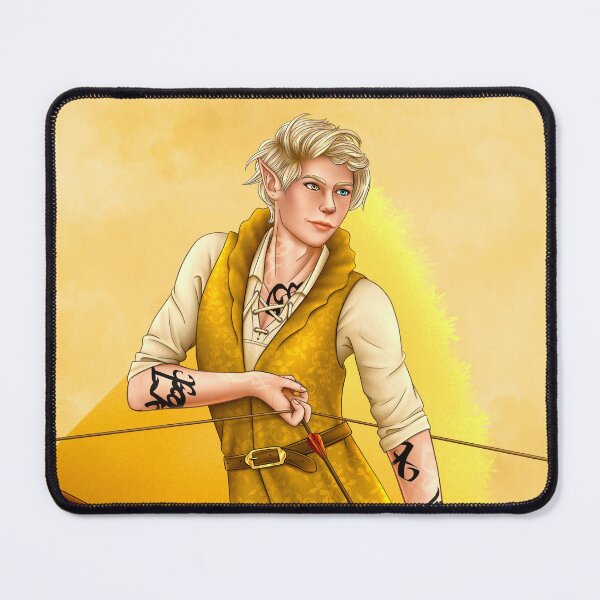 Item preview, Mark Blackthorn - Yellow designed and sold by artsy-mica.