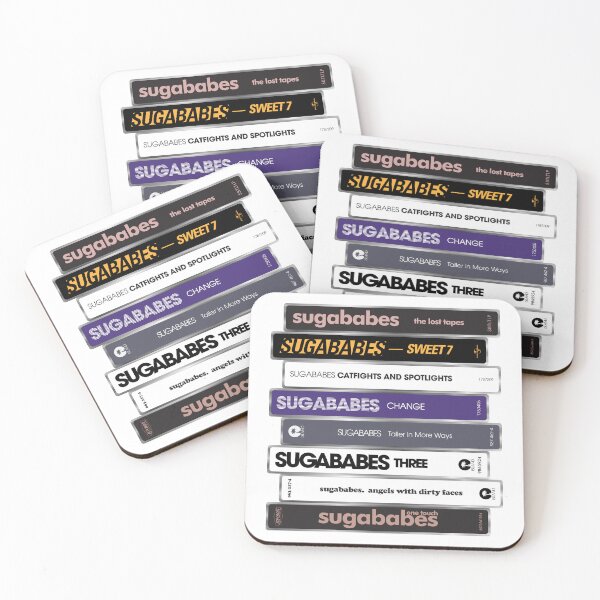 Item preview, Sugababes [Cassette stack] designed and sold by lazarusheart.