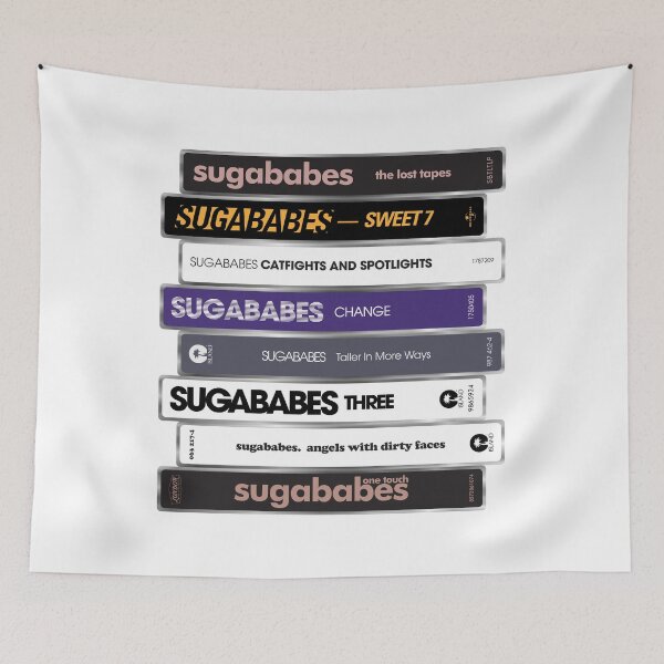Item preview, Sugababes [Cassette stack] designed and sold by lazarusheart.