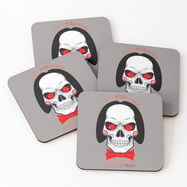 Item preview, Halloween theme 14a, spooky things, skull, skeleton jig, saw, game time, trick or treat, i want to play game designed and sold by sinemsworld1.