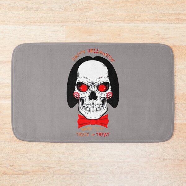 Item preview, Halloween theme 14a, spooky things, skull, skeleton jig, saw, game time, trick or treat, i want to play game designed and sold by sinemsworld1.