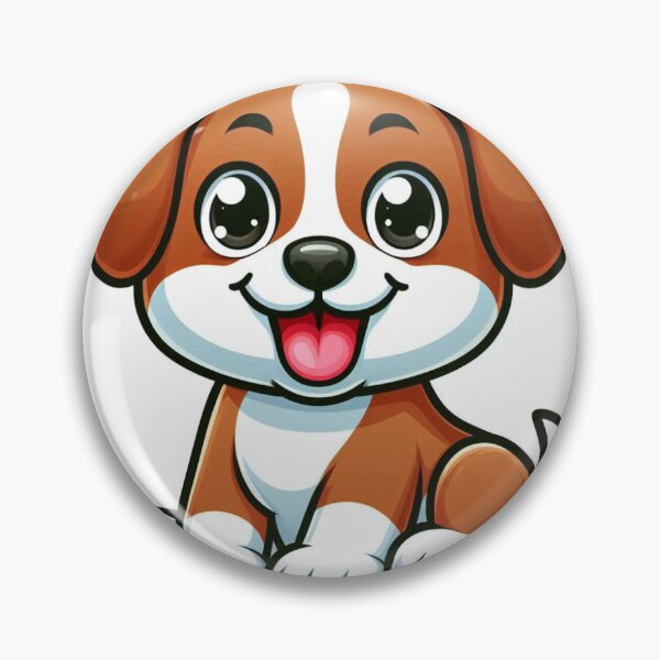 Item preview, Cute Puppy Smiling With Joy designed and sold by boomfire153.
