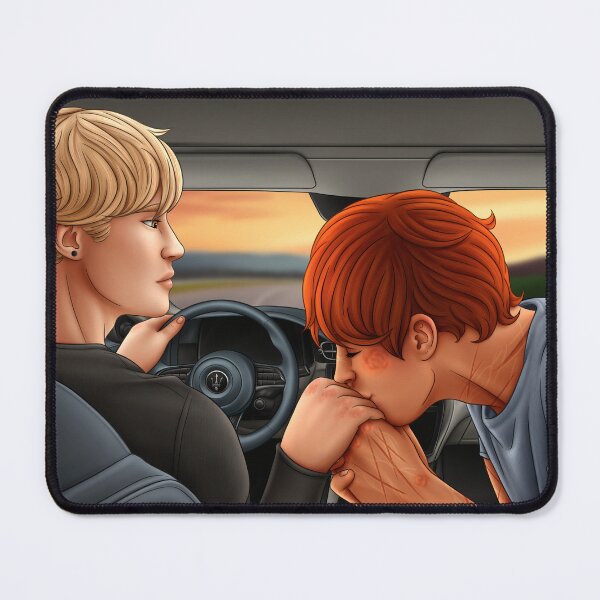 Item preview, Andreil Car Kisses designed and sold by artsy-mica.