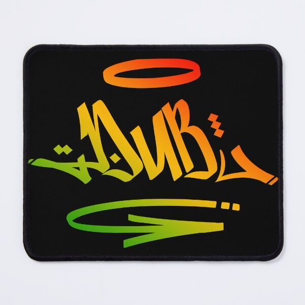 Item preview, Dub Graffiti Tag Style Rasta Colors Reggae designed and sold by rastauniversity.