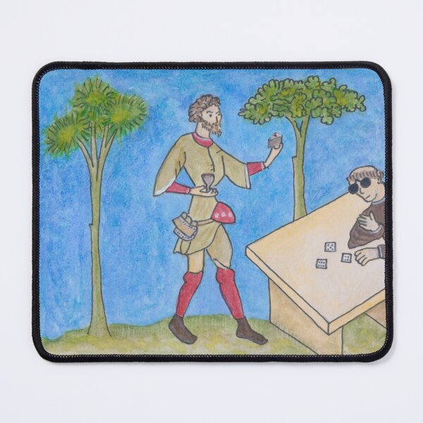Item preview, Cool Scribe Brought A Piece Of Cherry Cake designed and sold by The Scriptorium Gift Shop and Tea Room.