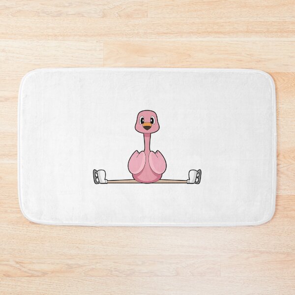 Item preview, Flamingo Ice skating Ice skates designed and sold by Snabdesign84.