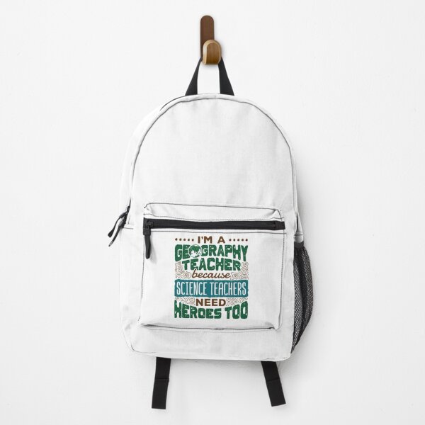 Item preview, I'm a Geography Teacher Heroes Funny Teaching designed and sold by jaygo.