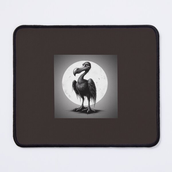 Item preview, Scary dodo bird with the moon behind it designed and sold by Marici8.