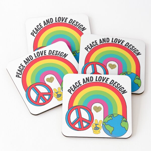 Item preview, peace and love design designed and sold by jonmobo.