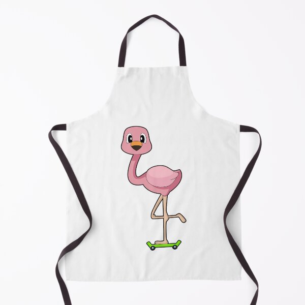 Item preview, Flamingo Skater Skateboard designed and sold by Snabdesign84.