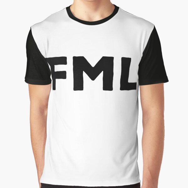 Artikel-Vorschau von FML lustiger Spaß-Witz F & * K mein Leben, designt und verkauft von TotalityDesigns.