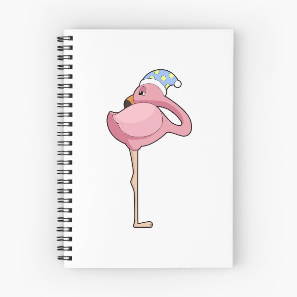 Item preview, Flamingo Sleep Nightcap designed and sold by Snabdesign84.
