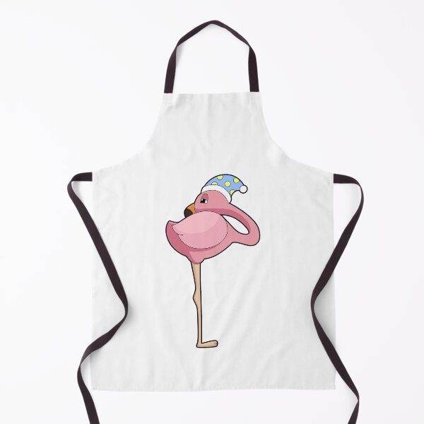 Item preview, Flamingo Sleeping Nightcap designed and sold by Snabdesign84.