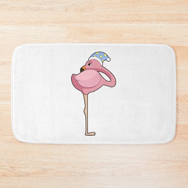 Item preview, Flamingo Sleeping Nightcap designed and sold by Snabdesign84.