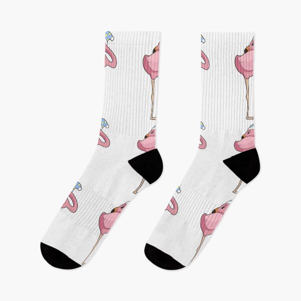 Item preview, Flamingo Sleeping Nightcap designed and sold by Snabdesign84.
