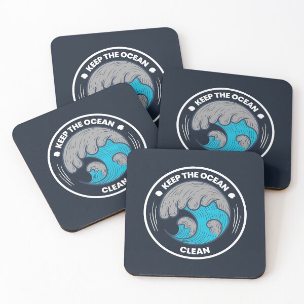 Item preview, Keep the Ocean Clean designed and sold by PulsePop.