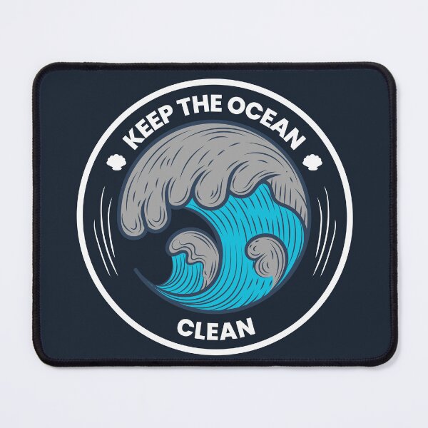 Item preview, Keep the Ocean Clean designed and sold by PulsePop.