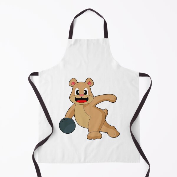 Item preview, Bear Bowling Bowling ball designed and sold by Snabdesign84.