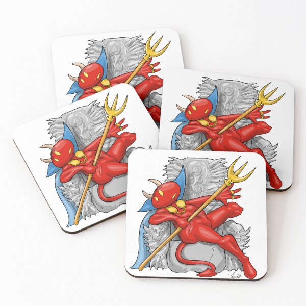 Item preview, Cartoon devil on throne designed and sold by Pittstop.