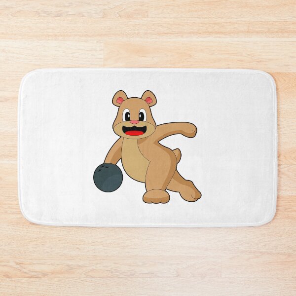 Item preview, Bear Bowling Bowling ball designed and sold by Snabdesign84.