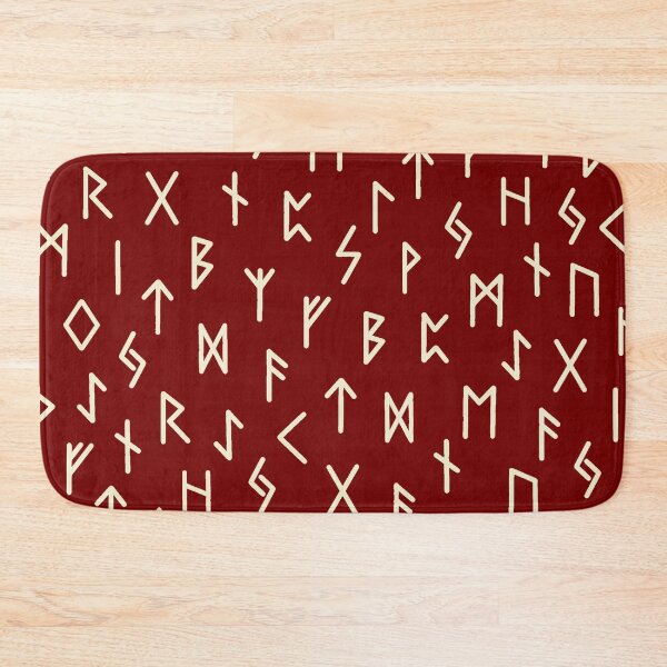 Item preview, Crimson Runes Pattern designed and sold by HolidayT-Shirts.