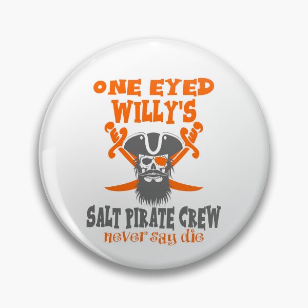 Item preview,  One eyed willys salt pirate crew designed and sold by Colorfulman.