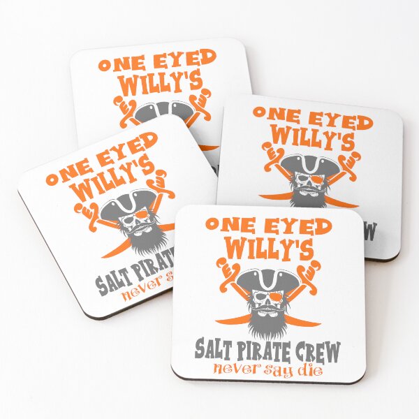 Item preview,  One eyed willys salt pirate crew designed and sold by Colorfulman.