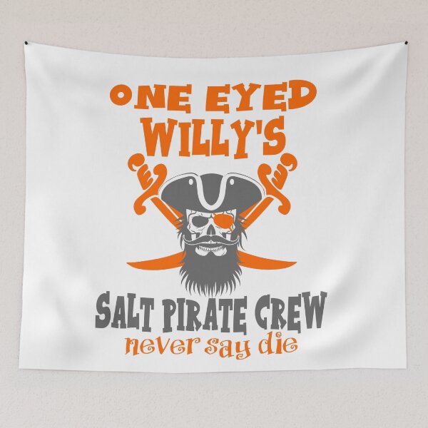 Item preview,  One eyed willys salt pirate crew designed and sold by Colorfulman.