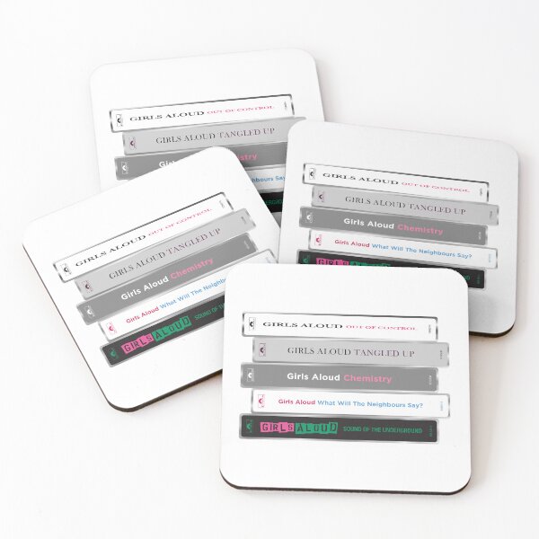 Item preview, Girls Aloud [Cassette stack] designed and sold by lazarusheart.