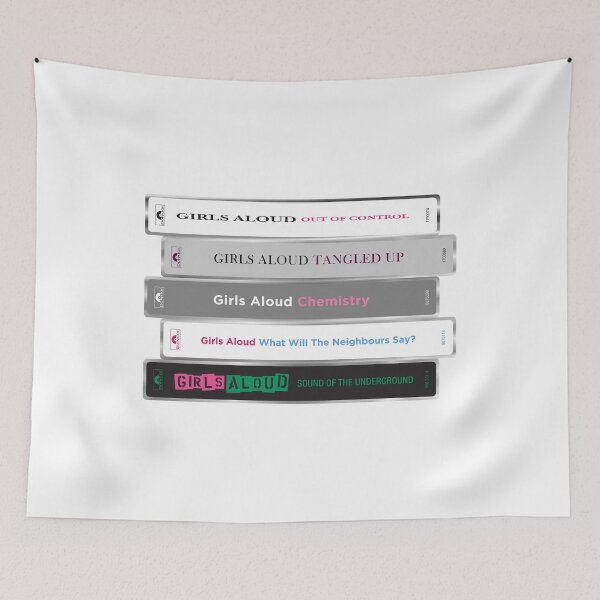 Item preview, Girls Aloud [Cassette stack] designed and sold by lazarusheart.