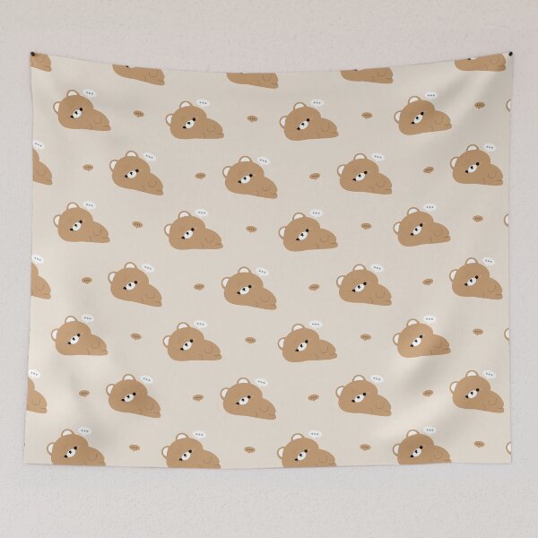 Item preview, Tired Brown Bear designed and sold by theladyernestember.