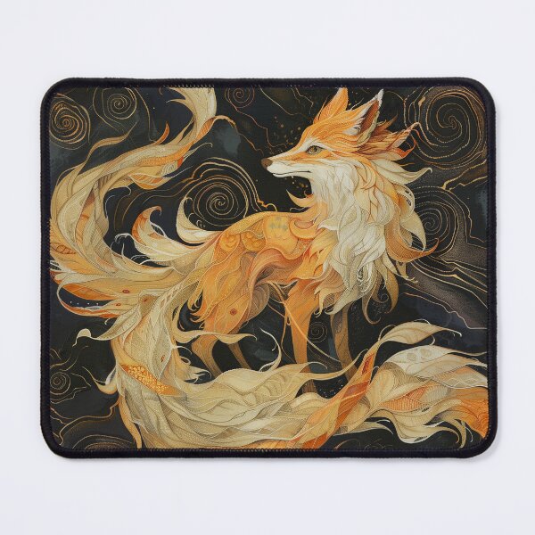 Item preview, Korean traditional monster Nine tailed fox type03 designed and sold by GagamellGray.