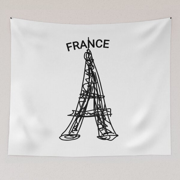 Artikelvorschau, Paris - Eiffelturm - Frankreich entworfen und verkauft von vibeno1.