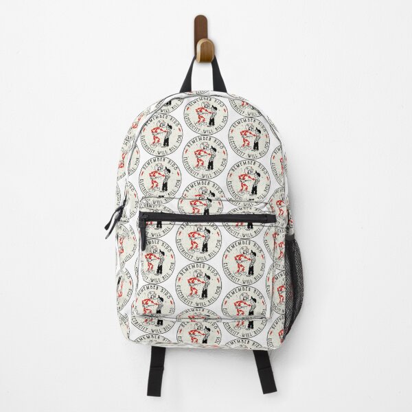 Item preview, Remember kids, electricity will kill you designed and sold by Lepsipoo.
