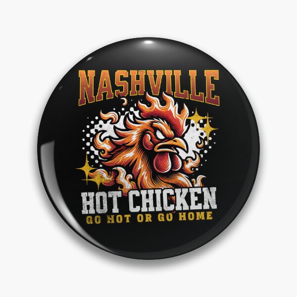 Item preview, Nashville Hot Chicken designed and sold by DetourShirts.